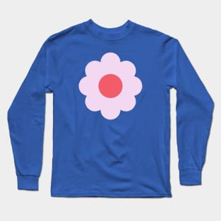 Retro Vintage Flower Pattern #9 Long Sleeve T-Shirt